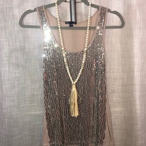 Gap- Sequin tank top